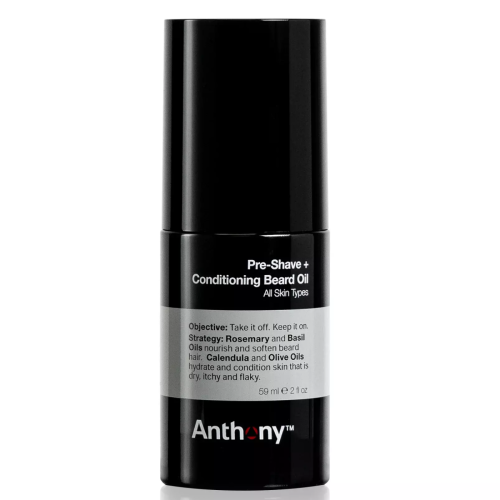 Anthony - Huile De Pré-Rasage - Protection Optimale - Avant rasage