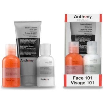 Anthony - Coffret Visage 101 - Anthony soin homme