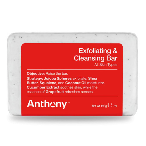 Anthony - Savon nettoyant exfoliant - Anthony - Best sellers soins visage homme