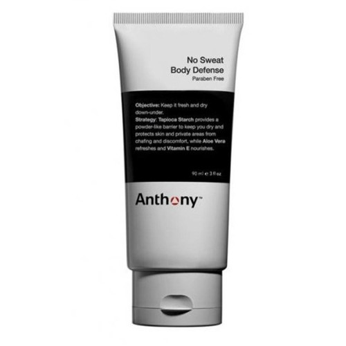 Anthony - Crème Anti-Transpirante No Sweat - Produit minceur & sport