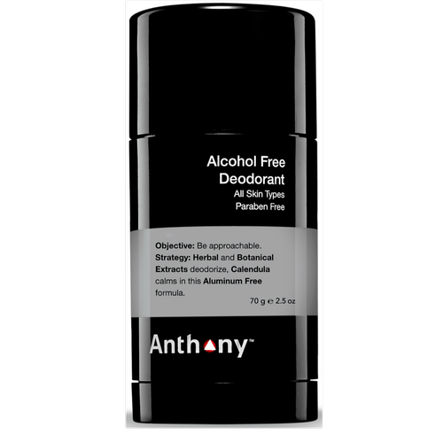 Anthony - Déodorant Stick - Sans Alcool - Soin corps homme