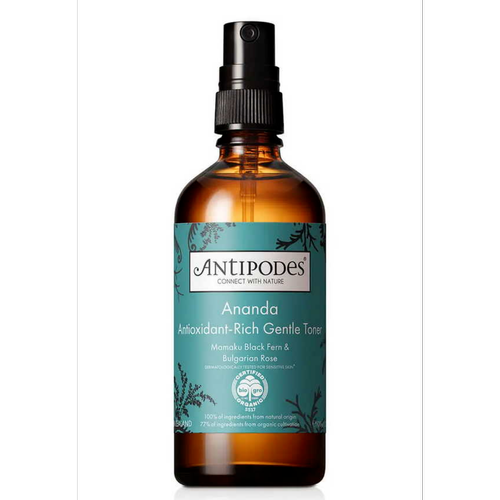 Antipodes - Tonique Doux Antioxydant Ananda - Crème hydratante homme