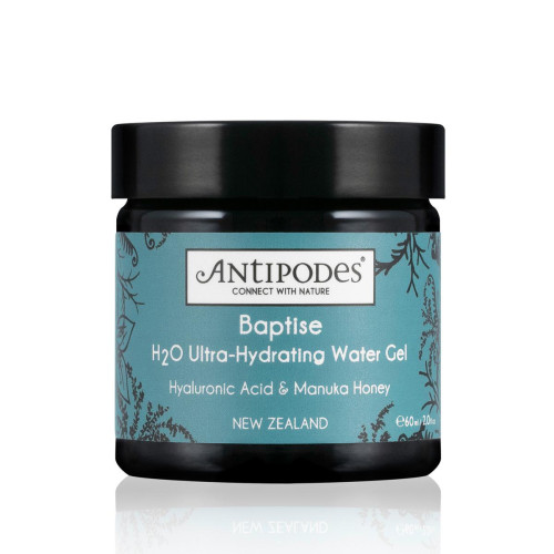 Antipodes - Baptise Gel H2O Booster d'Hydratation - Crème hydratante homme