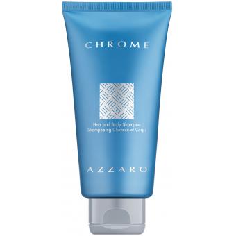 Azzaro - Shampooing Azzaro Chrome 2 en 1 - Shampoing homme