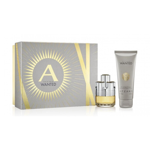 Azzaro - Azzaro Wanted Coffret Eau de Toilette + Shampoing - Cadeaux Parfum homme