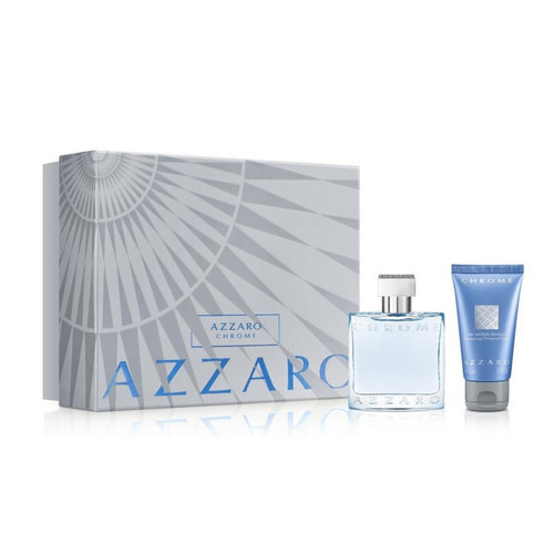 Azzaro - Coffret Eau de Toilette + Shampooing - Azzaro Chrome - Azzaro