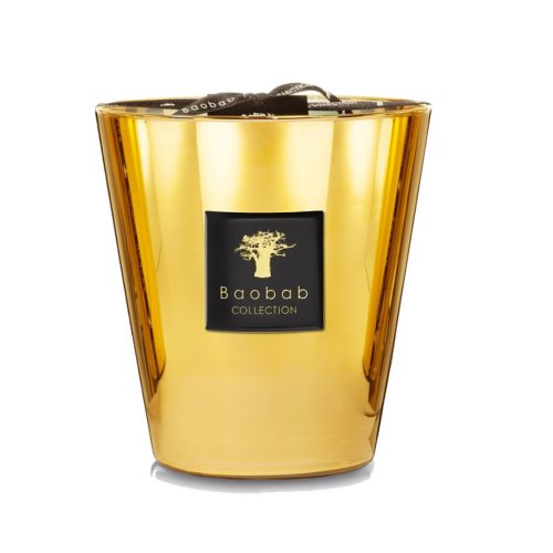 Baobab Collection - Bougie Aurum - Collection Les Exclusives - Parfums interieur diffuseurs bougies
