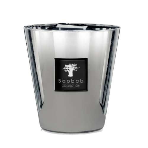 Baobab Collection - Bougie Platinum - Collection Les Exclusives - Parfums interieur diffuseurs bougies