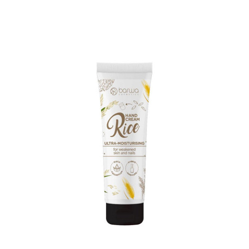 Barwa - Crème Pour Les Mains Avec Extrait De Protéine De Riz - Barwa cosmetique homme