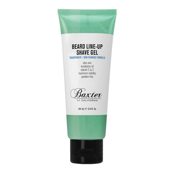 Baxter of California - Gel à raser Beard Line UP - Mousse, gel & crème à raser