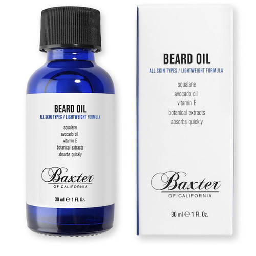 Baxter of California - Huile à barbe homme  - Best sellers rasage barbe