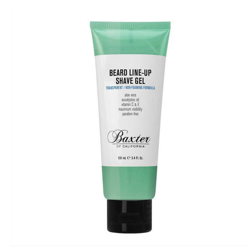 Baxter of California - Gel à raser Beard Line UP - Mousse, gel & crème à raser