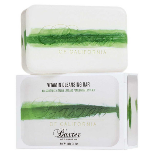 Baxter of California - Savon Réhydratant - Parfum citron vert et grenade - Baxter of california
