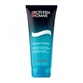 Biotherm Homme - Aquafitness - Gel douche integral corps cheveux - Soin corps homme