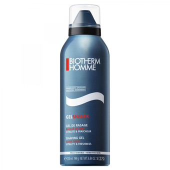 Biotherm Homme - Gel de rasage haute protection - Mousse, gel & crème à raser