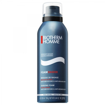Biotherm Homme - Mousse de rasage peau sensible - Mousse, gel & crème à raser