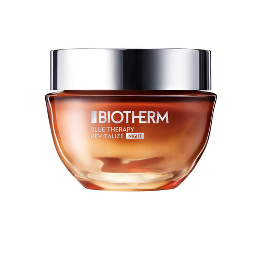 Biotherm - Blue Therapy - Crème de nuit revitalisante 50  ml hydratant visage - Cyber Monday Comptoir de l'Homme