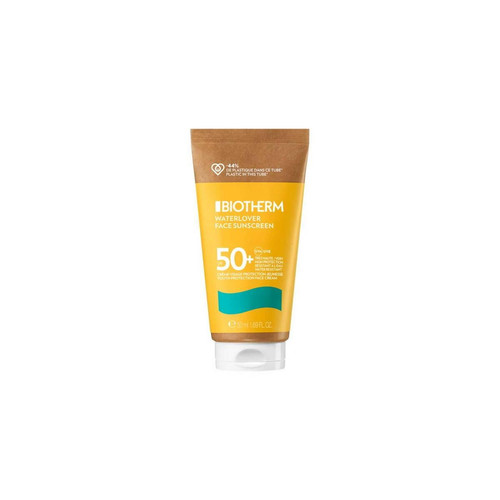 Biotherm Homme - Soin Protection Solaire pour le Visage SPF50+ - Waterlover  - Soin biotherm homme