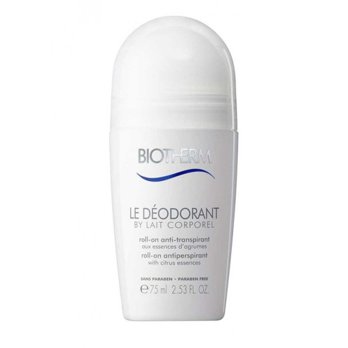 Biotherm Homme - Déodorant Roll-On Anti transpirant by Lait Corporel - Déodorant homme