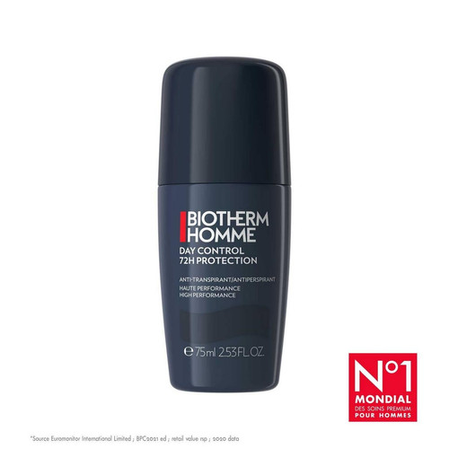 Biotherm Homme - Déodorant Roll On Day Control 72H - Soin biotherm homme