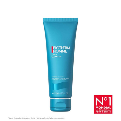 Biotherm Homme - T-Pur Nettoyant Purifiant Désincrustant - Stay at home