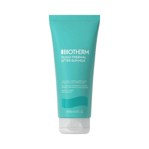 Biotherm Homme - Sun After crème visage oligo-thermale - Soin biotherm homme