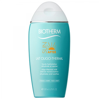 Biotherm Homme - Sun After Lait oligo-thermal 200 ml - Soins solaires homme