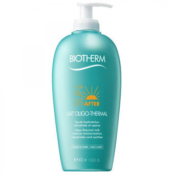 Biotherm Homme - Sun After Lait oligo-thermal 400 ml - Soins solaires homme