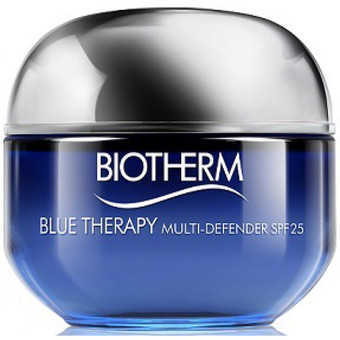Biotherm Homme - Blue Therapy UV Rescue Peau Normale à Mixte - Soin visage biotherm homme