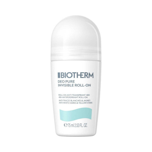 Biotherm - DEO PURE 48H ROLL-ON Peau Sensible - Biotherm Cosmétique