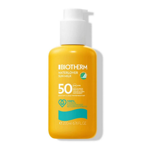 Biotherm - Lait Protection Solaire SPF50 Waterlover  - Soins solaires homme