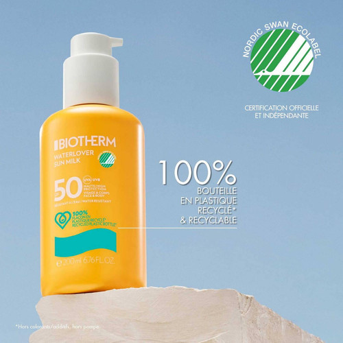  Lait Protection Solaire SPF30 Waterlover