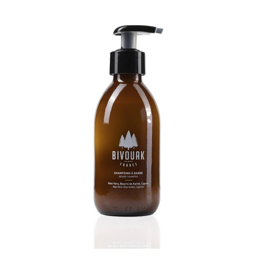 Bivouak - Shampoing A Barbe Bio - Cadeaux made in france