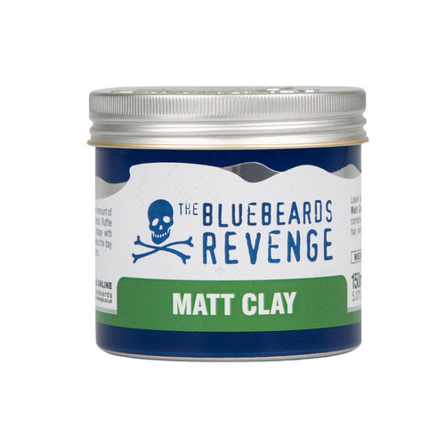 Bluebeards Revenge - Cire à l'argile coiffante - Matt Clay  - Bluebeards revenge