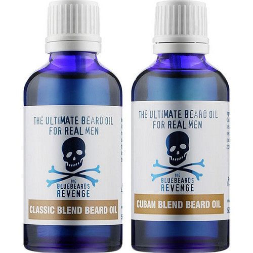 Bluebeards Revenge - Coffret soin barbe Double Trouble Kit The Bluebeards Revenge - Coffrets Rasage & Barbe