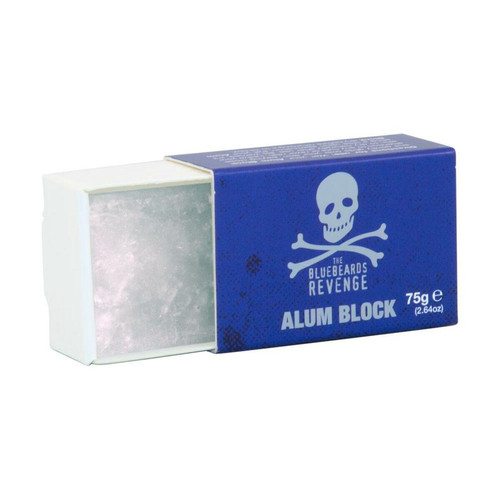Bluebeards Revenge - Pierre d'Alun anti-coupure - The Bluebeards Revenge Alum Block - Best sellers rasage barbe