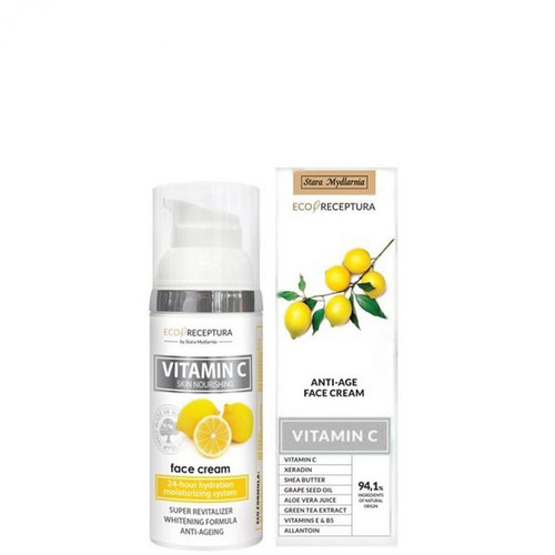 Bodymania - Crème visage éclaircissante à la vitamine C - Bodymania Cosmétiques