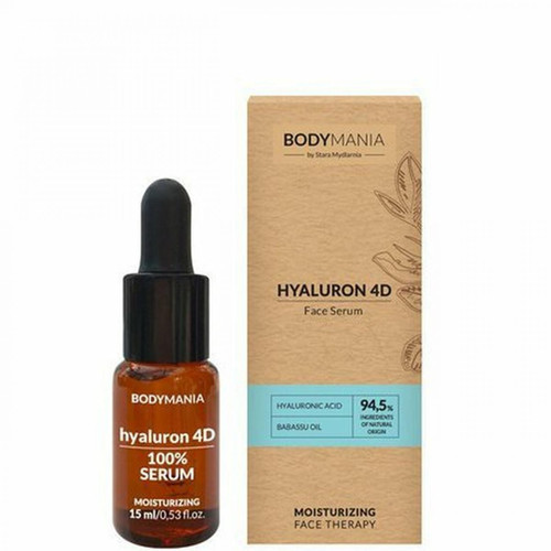 Bodymania - Face Serum HYALURON 4D - Crème hydratante homme