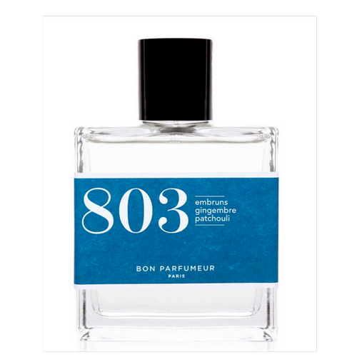 Bon Parfumeur - Eau de Parfum - N°803 Embruns Gingembre Patchouli - Nouveau parfum homme