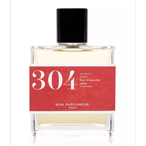Bon Parfumeur - 304 Cumin Fleur d'Amandier Cèdre Eau de Parfum - Parfum homme 100ml