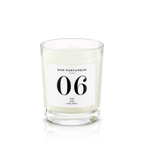 Bon Parfumeur - Bougie Parfumée Rose Yuzu Musc Blanc - Parfums interieur diffuseurs bougies