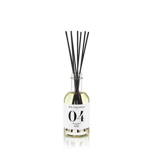 Bon Parfumeur - Diffuseur 04 Thé Noir Fumé Armoise Bouleau - Parfums interieur diffuseurs bougies