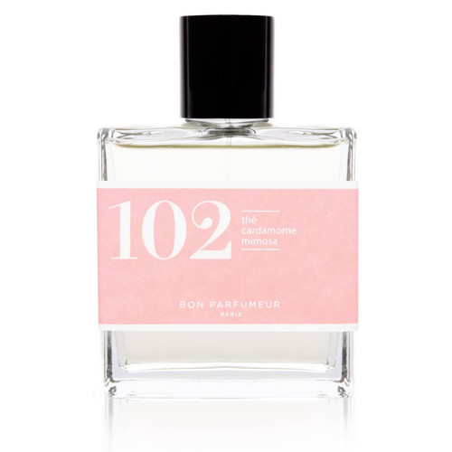 Bon Parfumeur - N°102 Thé Cardamone Mimosa - Bon parfumeur parfum homme