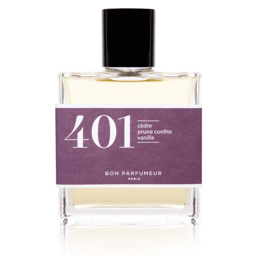 Bon Parfumeur - N°401 Cèdre Prune Confite - Bon parfumeur parfum homme