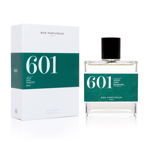  601 Vétiver Cèdre Bergamote Eau de Parfum
