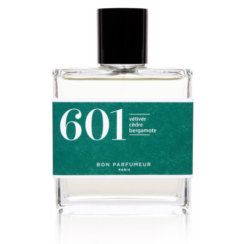  601 Vétiver Cèdre Bergamote Eau de Parfum