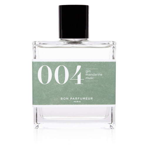 Bon Parfumeur - 004 Parfum Gin Mandarine Musc  - Nouveau parfum homme