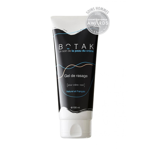 Botak - Gel de rasage crâne rasé - Best sellers soins cheveux