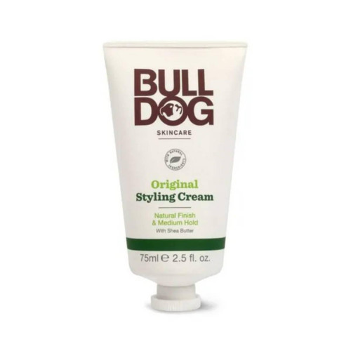 Bulldog - Crème Coiffante Tenue Moyenne - Cire, crème & gel coiffant