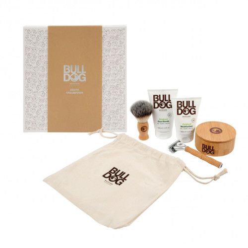 Bulldog - Coffret Premium Soins pour Barbe - Coffret cadeau soin parfum